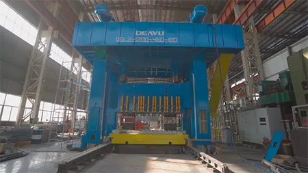 Eksantrik Dişli Bağlantı Mekanizmalı Mekanik Pres DS2/DSL2