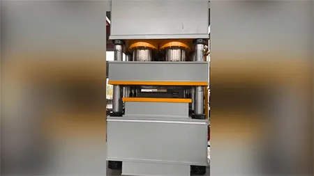Çift Etkili 8 Kolonlu Hidrolik Kabartma Presi YDM32