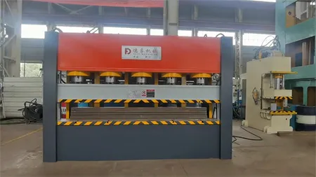 Hidrolik Metal Kapı Kabartma Presi