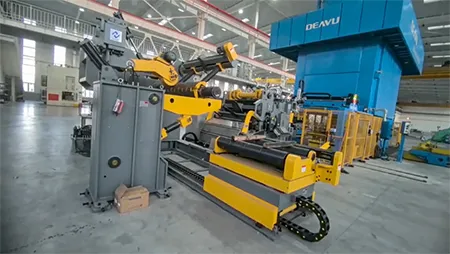 Kalıp Üreticisi için DSL2-1200 Damgalama Presi (Toyota'nın İkinci Seviye Tedarikçisi)